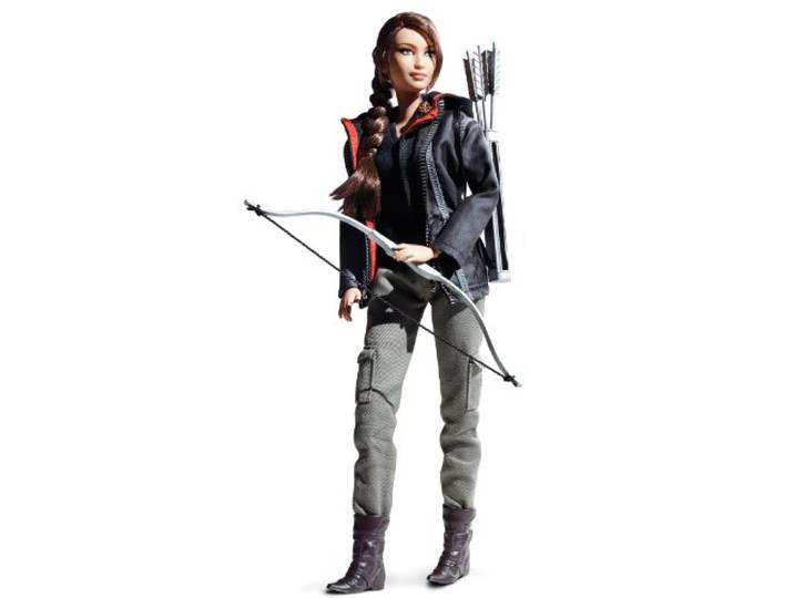 Barbie Hunger Games Katniss Puppe zum Sammeln
