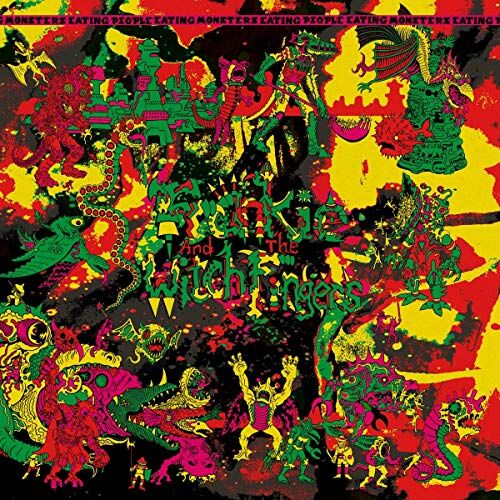 Frankie and the Witch Fingers - Monsters Eating People Eating Monsters... - Preis vom 09.10.2026 07:28:09 h