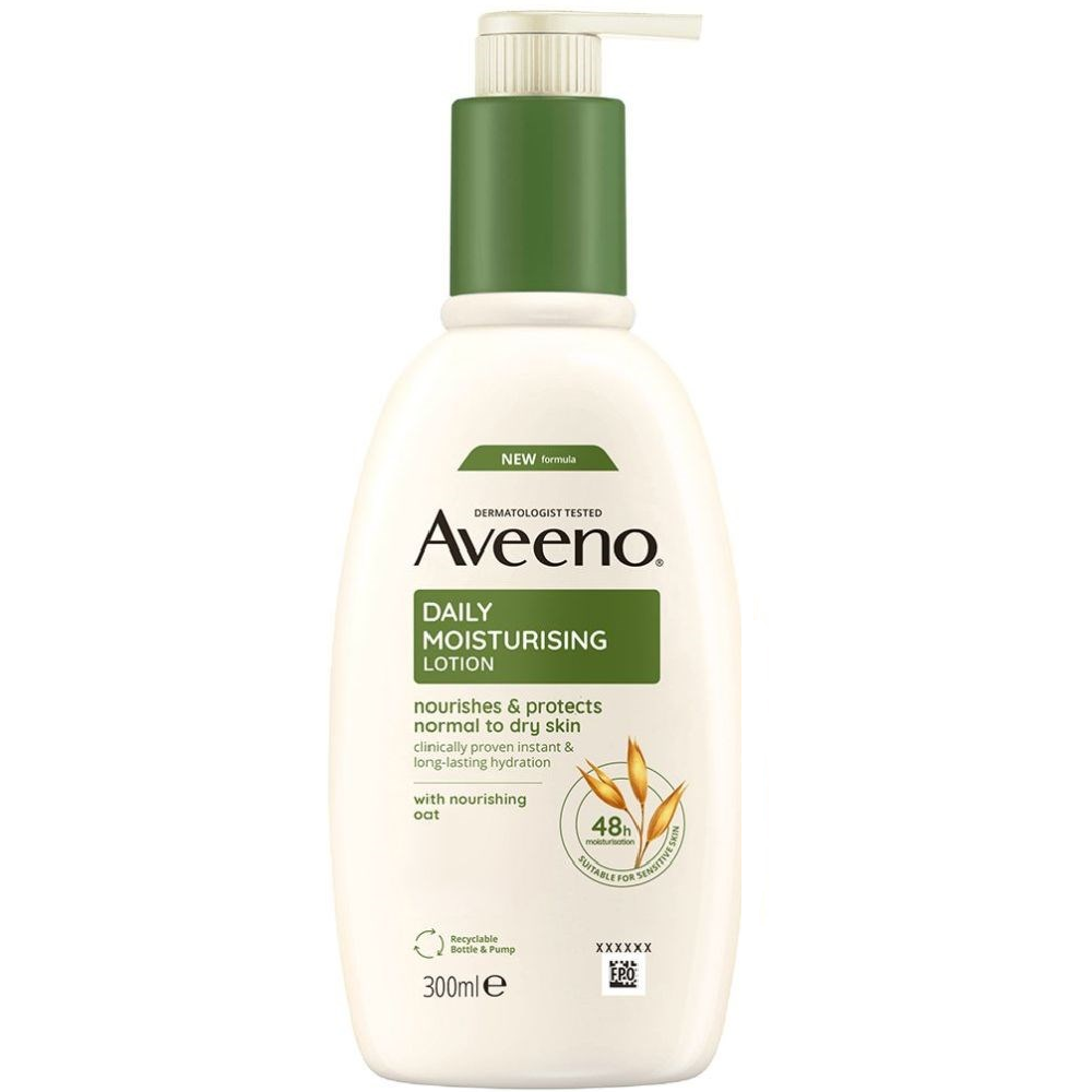 Aveeno Daily Moisturising Body Lotion for Sensitive and Dry Skin