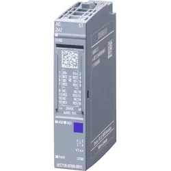Siemens Ausgangsmodul Analog AQ 2xU Standard 6ES713, Automatisierung