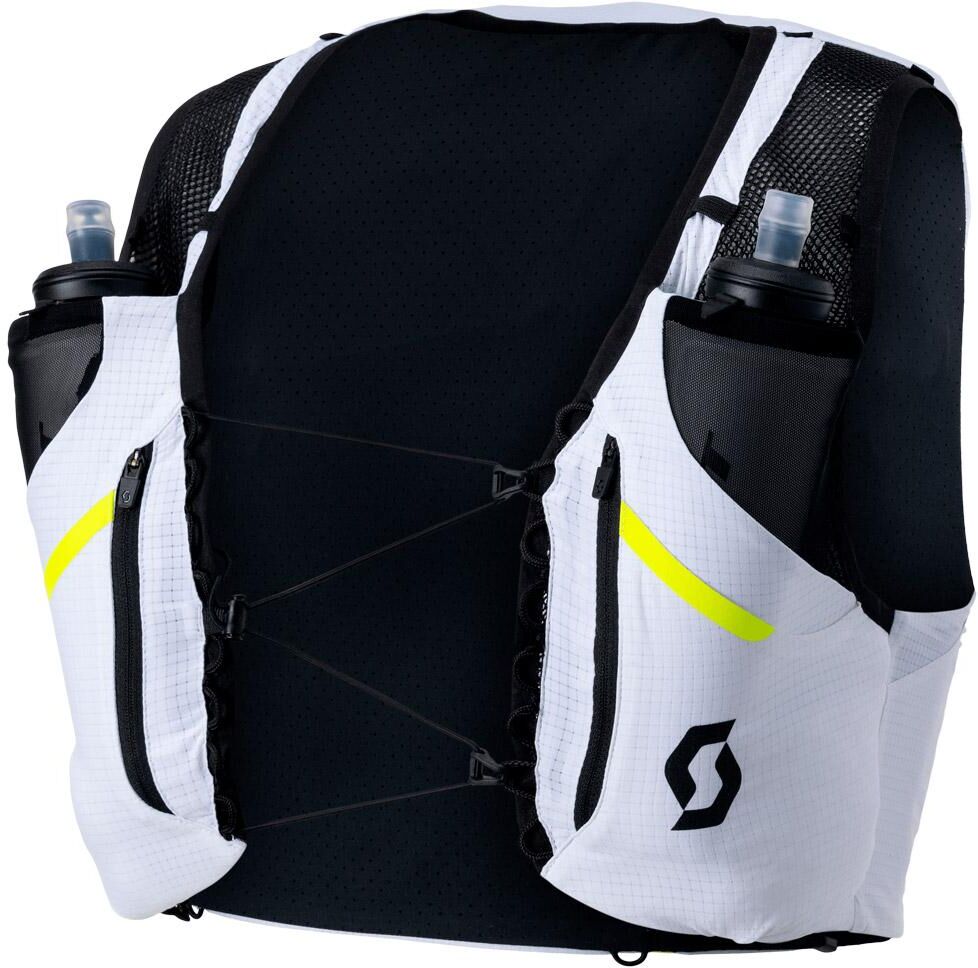 Scott  - Rc Pro Tr' 10 Hydration Backpack White Black - M - Gilet Trail