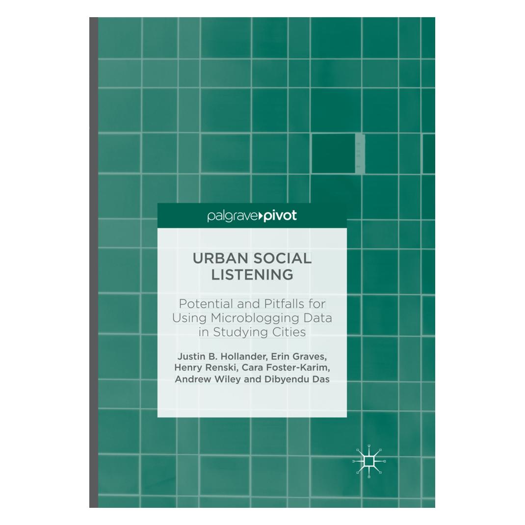 Springer Urban Social Listening (Englisch, Softcover, Andrew Wiley, Cara Foster-Karim, Dibyendu Das, Erin Graves, Henry et al Renski, Henry Renski, Justin B. Hollander) (55998476)