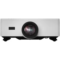 NEC Sharp P601Q Projektor LASER 4KUHD 6000lm mot. zoom, shift (UHD, 6000 lm, 2:1), Beamer, Weiss