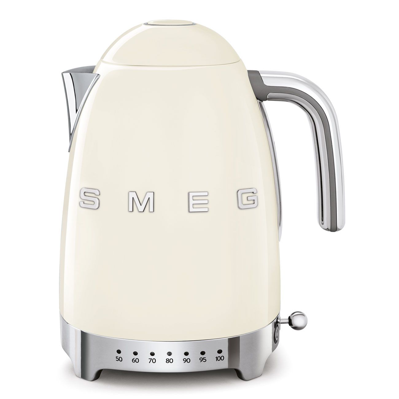 Smeg KLF04CREU 1,7 l Wasserkocher 2400 W (Cremefarben)