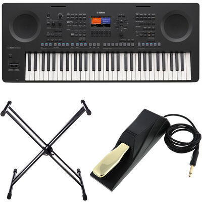Yamaha PSR-SX620 Set noir