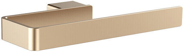 Anneau porte-serviettes Emco Loft 055501700 rigide, 96 × 24 mm, bronze brossé