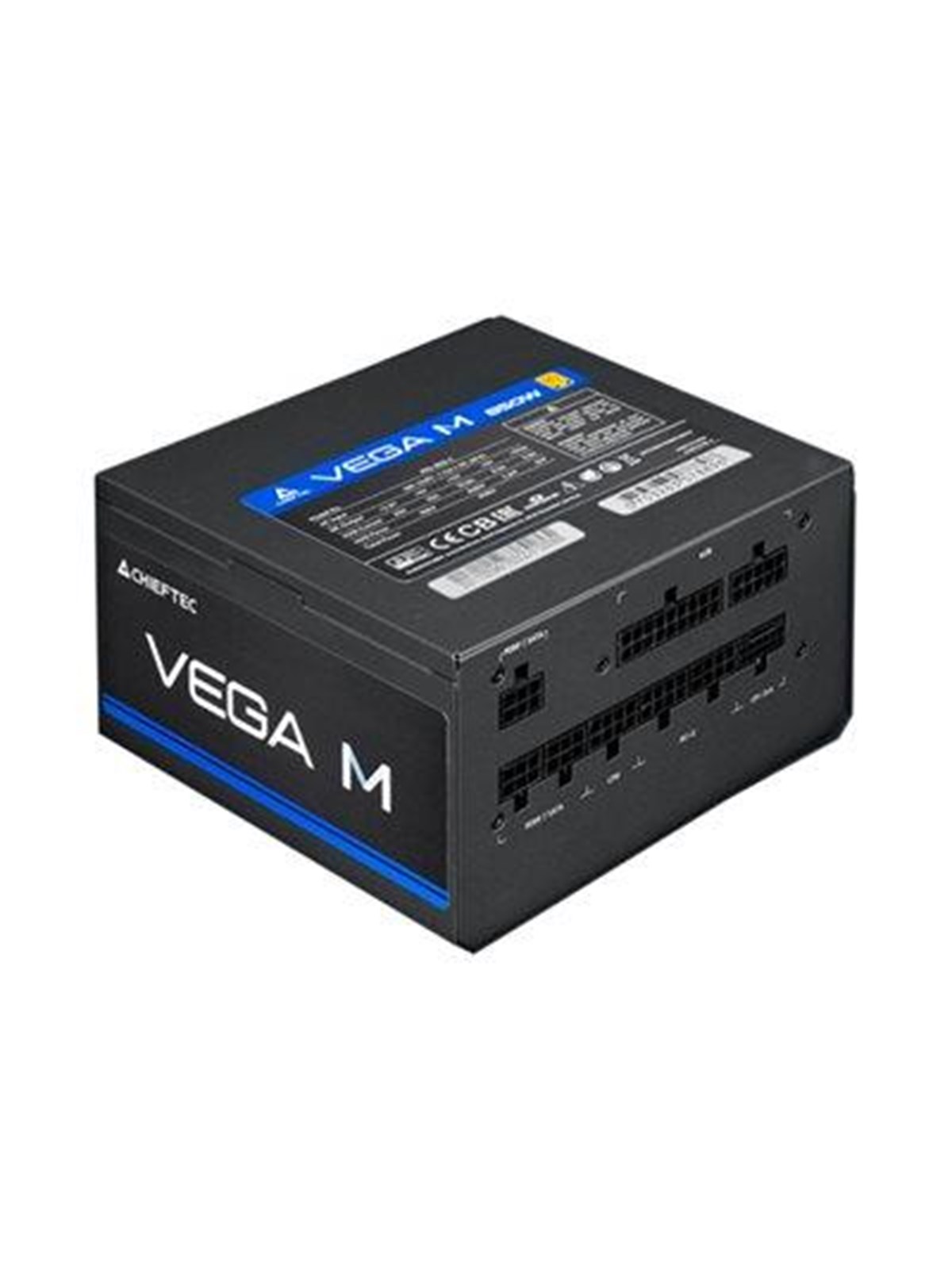 Chieftec VEGA M PPG-750-C Netzteile - 750 Watt - 135 mm - ATX - 80 Plus Gold zertifiziert