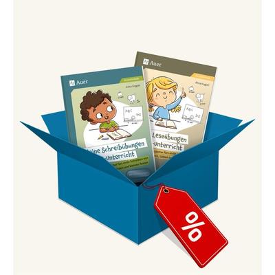 Paket: Kleine Schreib- & Leseübungen DaZ, Set von , Auer Verlag in der AAP Lehrerwelt GmbH, 978-3-403-69017-7
