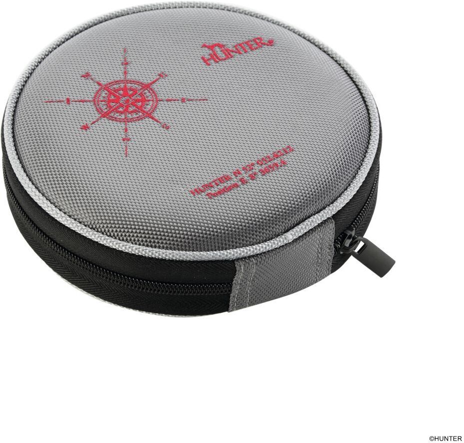 DOG SPORT HUNTER Silikon Reisenapf mit Tasche List 750 ml, rot