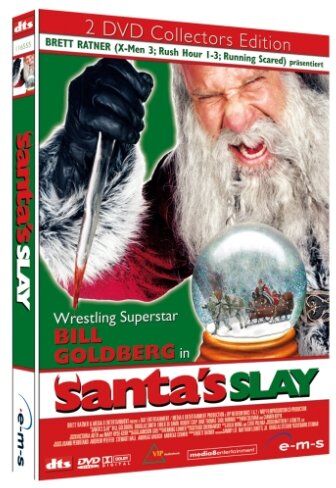 David Steiman - Santa's Slay - Blutige Weihnachten (Special Edition, 2 DVDs) [Collector's Edition] - Preis vom 09.10.2026 07:28:09 h