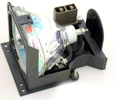 Jaspertronics™ Original Lamp & Housing for the Mitsubishi S51 Projector - 1 Year Warranty