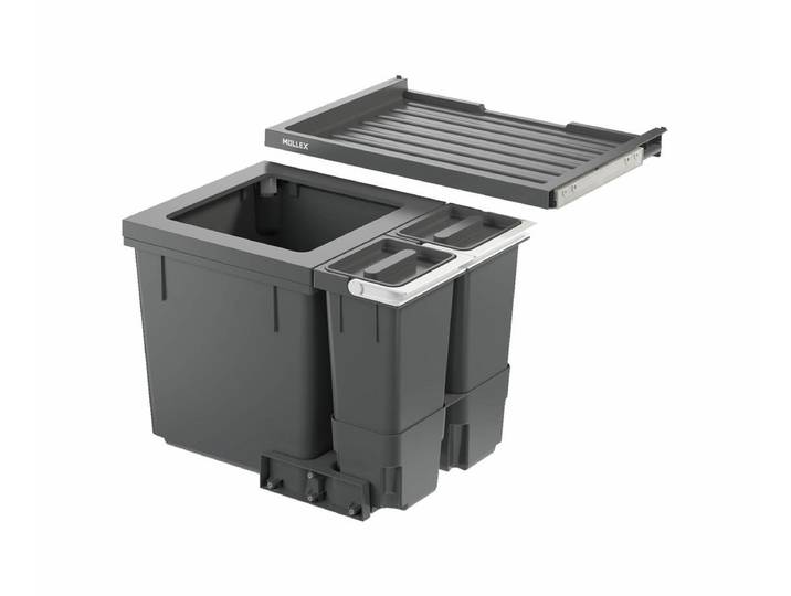 Müllex X-LINE X55 M5 Basic Abfallsystem nieder
