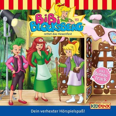 rettet das Hexenfest - Doris Riedl, Audio, 4033694256510