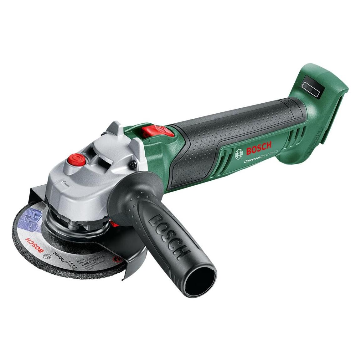 Bosch Home & Garden UniversalGrind 18V-75 (115 mm) (06033E5000)