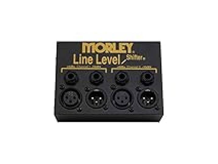 Morley - LINE LEVEL SHIFTER® - Convertisseur niveaux ligne -10 dBu et +4 dBV