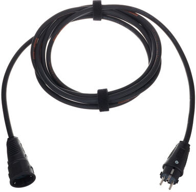 Stairville Titanex Power Cable 5m 2,5mm² noir