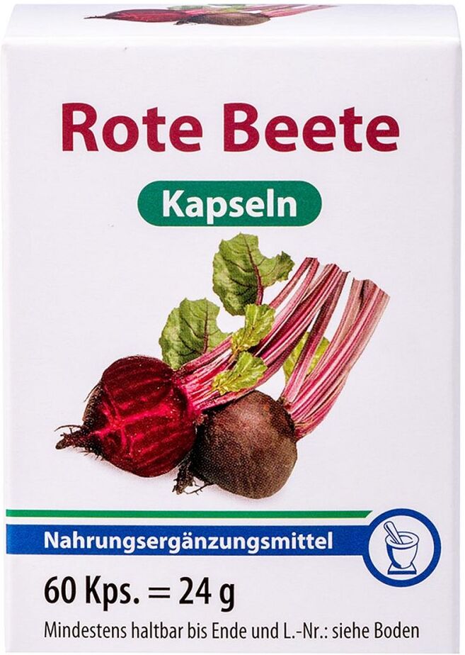 Rote Beete Kapseln