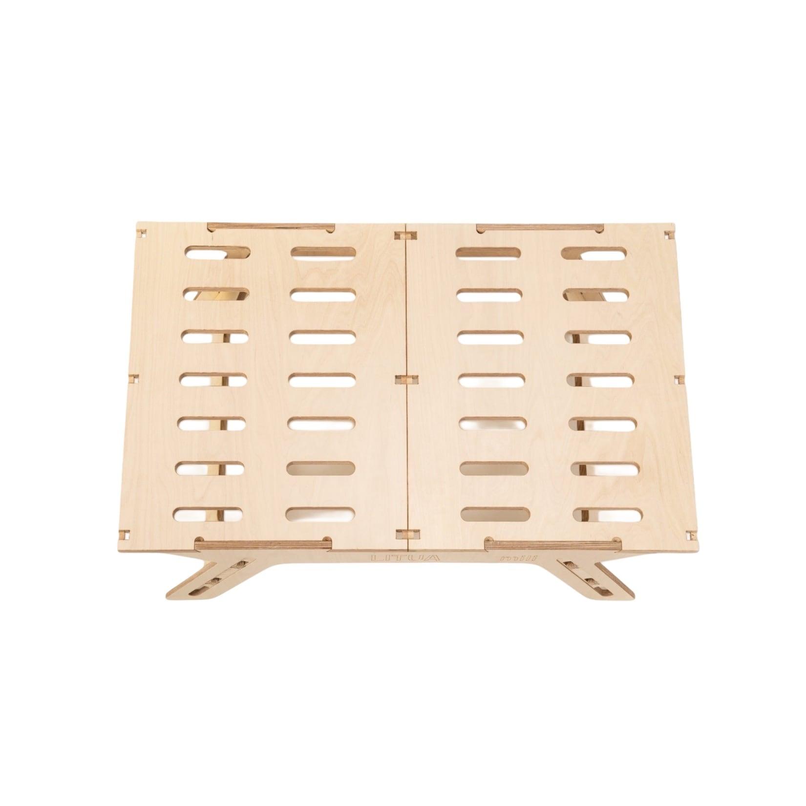 LITUA Tagesbett – modulares System: mili & bench aus Holz