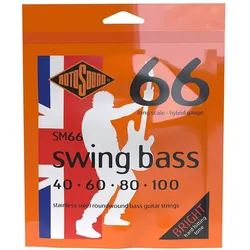 Rotosound SM66 (4x, E-Gitarre), Saiten