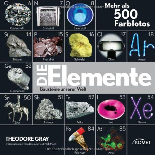 Theodore Gray - Die Elemente: Bausteine unserer Welt - Preis vom 17.10.2026 19:25:27 h