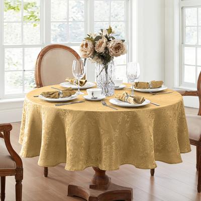 Threadmade Caiden Elegance Damask Tablecloth