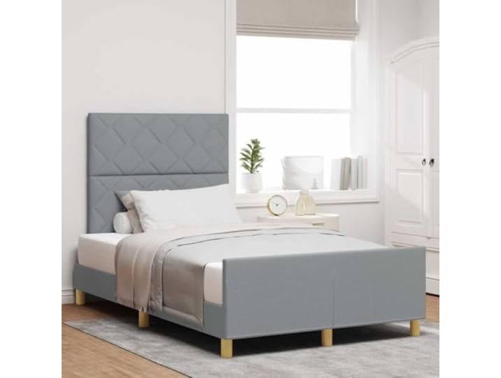Massives Kiefernholz Minimalistisches Design Modell 75 x 190 cm Braun Bettrahmen Wachsbraun 75 x 190 cm Massives Kiefernholz Bettgestell Mit Kopfteil Lattenrost Stabil Modern