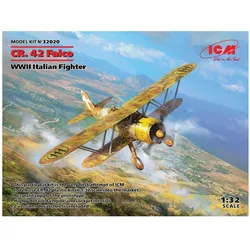 ICM CR. 42 Falco, WWII Italian Fighter