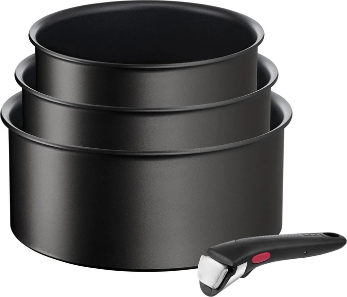 Tefal 4er-Set Geschirr Ingenio Eco Resist L3979202