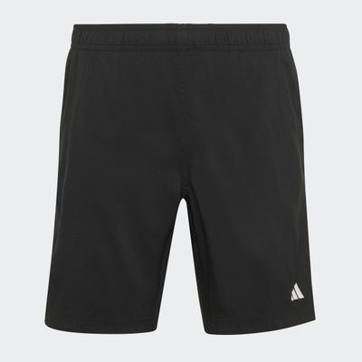 Badeshorts ADIDAS PERFORMANCE "SWIM KINDER", Jungen, Gr. 140, N-Gr, schwarz, Obermaterial: 100% Polyester, Badehosen Badeshorts