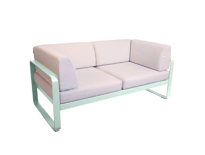 FERMOB BELLEVIE Garten-Club-Sofa 2-Sitzer
