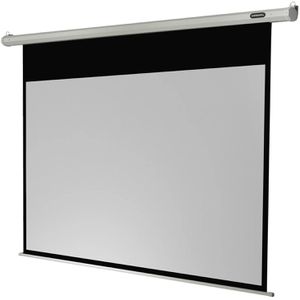 Celexon Beamer-Leinwand Motor Economy, 79 Zoll, 174 x 98 cm, Format 16:9, Motorleinwand