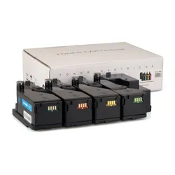 4 TONERDUMPING-Toner kompatibel mit Dell 593-11130/ 593-11129/ 593-11128/ 593-11
