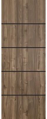 SARTODOORS Planum 0015 Walnut Wood Door Slab