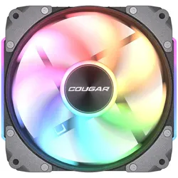 COUGAR Gehäuse Lüfter Apolar 120 ARGB, Schwarz