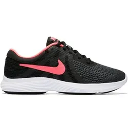 NIKE Mädchen Laufschuhe "Revolution 4 (GS)", Größe 36 1⁄2 in Schwarz Schwarz