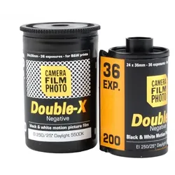 CFP Double X B&W Film 200 ASA 135-36