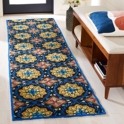 SAFAVIEH Handmade Four Seasons Sunday Floral Rug