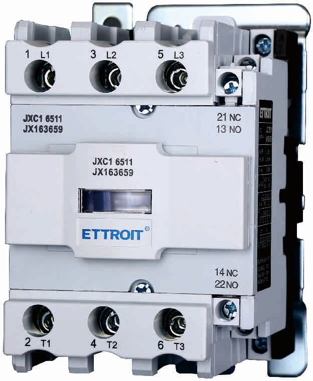 Ettroit Contattore Trifase 3p 65 A Bobina 220 V Ac  Jx163659