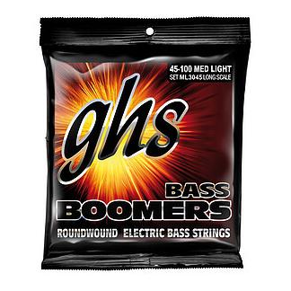 GHS ML3045 Bass Boomers 045/100 (Gitarre, 0.05") (ML3045)