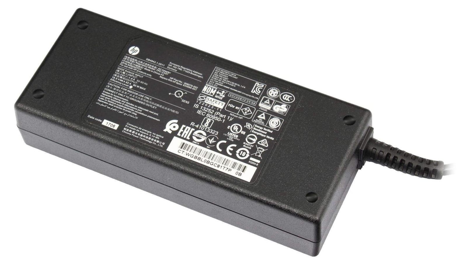 HP Smart Netvoeding Wisselstroom 100-240 V