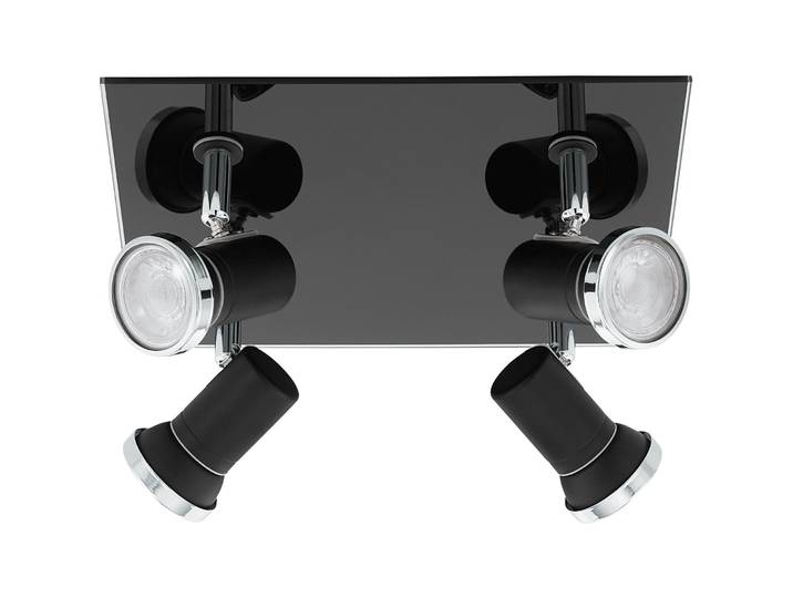 Spot Tamara 1 schwarz, chrom B 26 cm
