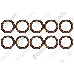 Vaillant, Zubehör Sanitärinstallation, O-Ring (10 St.) Hydrobl. Blech/Kunststoff (19,8X3,6)