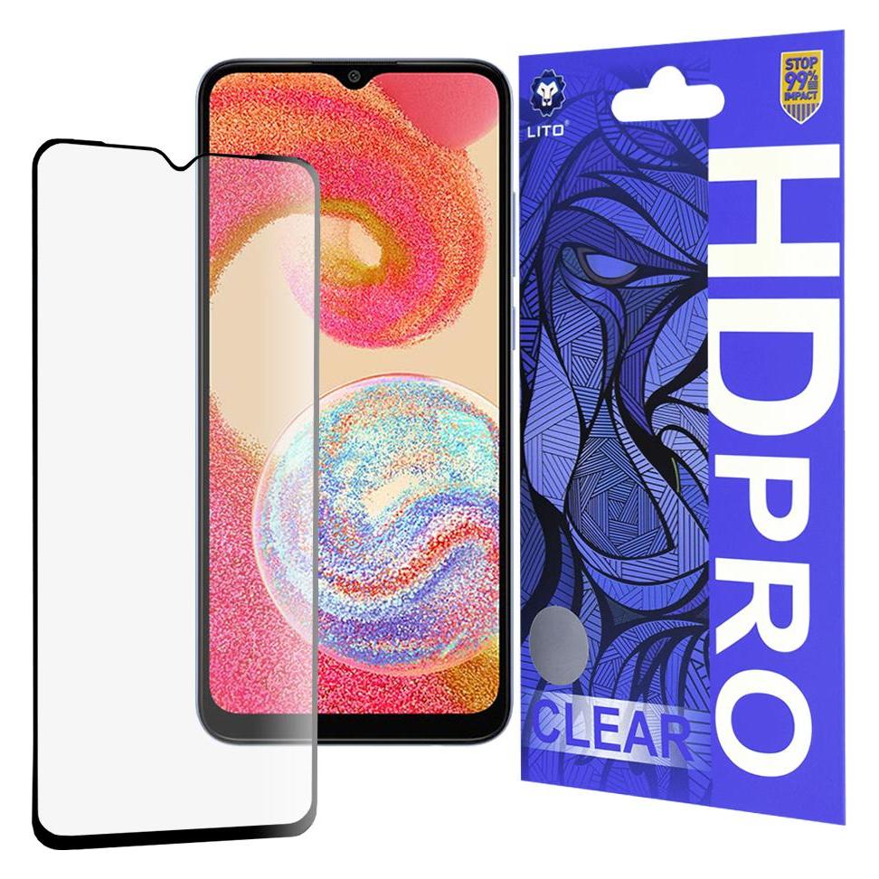 Lito - HD Pro Clear - Samsung Galaxy A04e - Black (Samsung Galaxy A04e) (58320105)