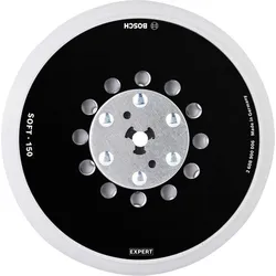 Bosch Professional Expert Multihole Universalstützteller, 150 mm, Weich (2608900006)