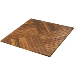 Artelegno, Tischset, Tischset aus Nussbaumholz - 33 cm (33 x 33 cm)