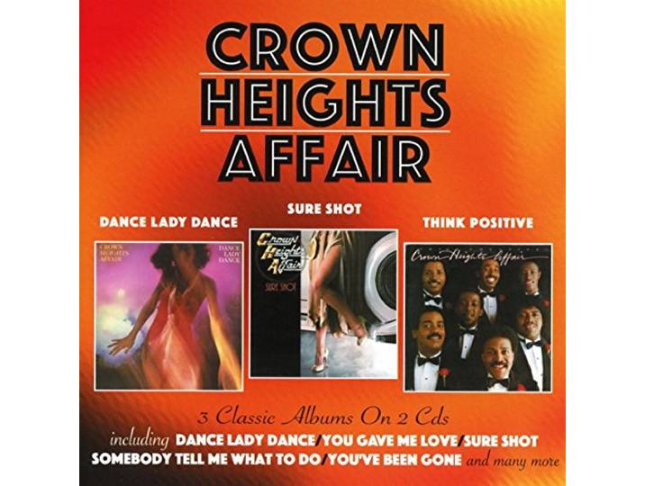 Dance Dance Lady / Sure Shot Think Positive