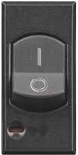BTicino Axolute - Magnetotermico 1p+n 6a 1,5ka  Hs4301/6