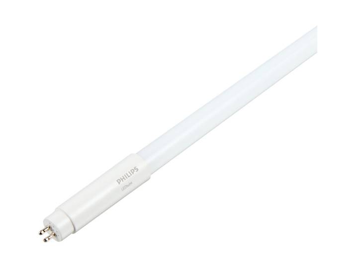 Philips LED-Röhre T5, Ersatz für TL Mini 13W am Kvg/Vvg, 8,5W und 1100 Lumen, G5-Sockel, 531mm Länge, neutralweiss (4000K), inkl, Dummy-Starter