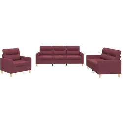 vidaXL, Sofa + Bettsofa, Inbela (Mit Kissen) (Polstergruppe)