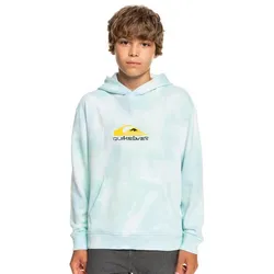Quiksilver Kinder Hoody Slow Dive Tie-Dye blau - 8 - 8